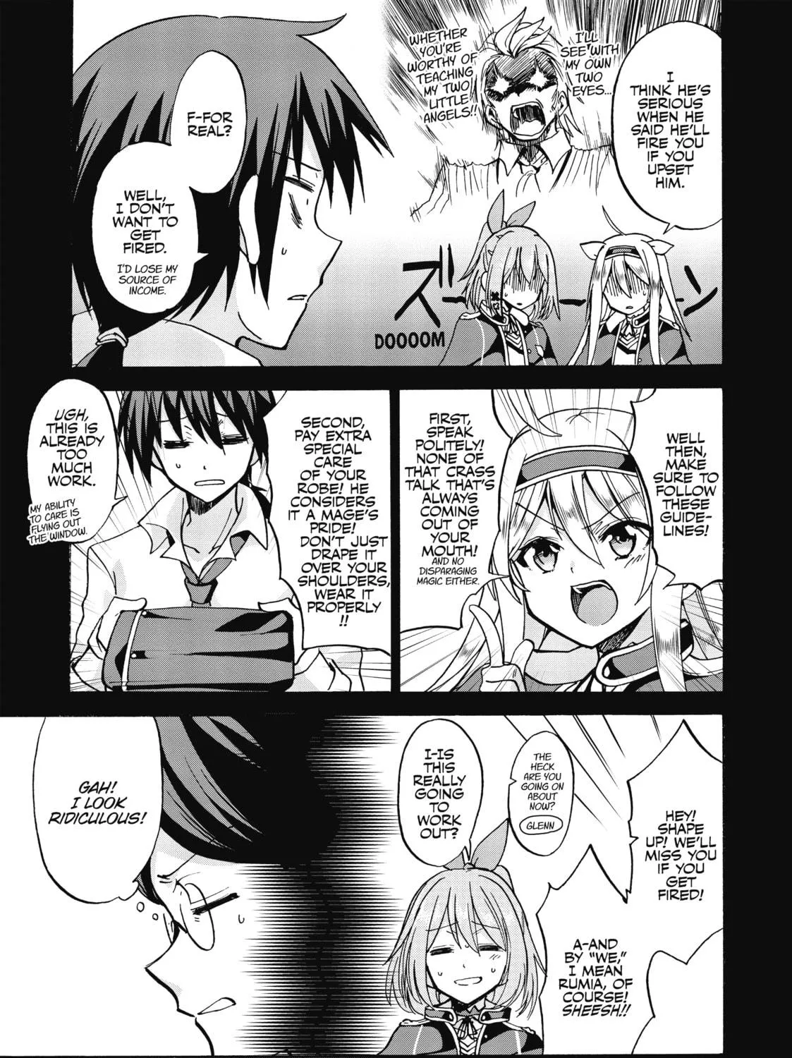 Akashic Records of Bastard Magic Instructor Chapter 17 page 9 - 
