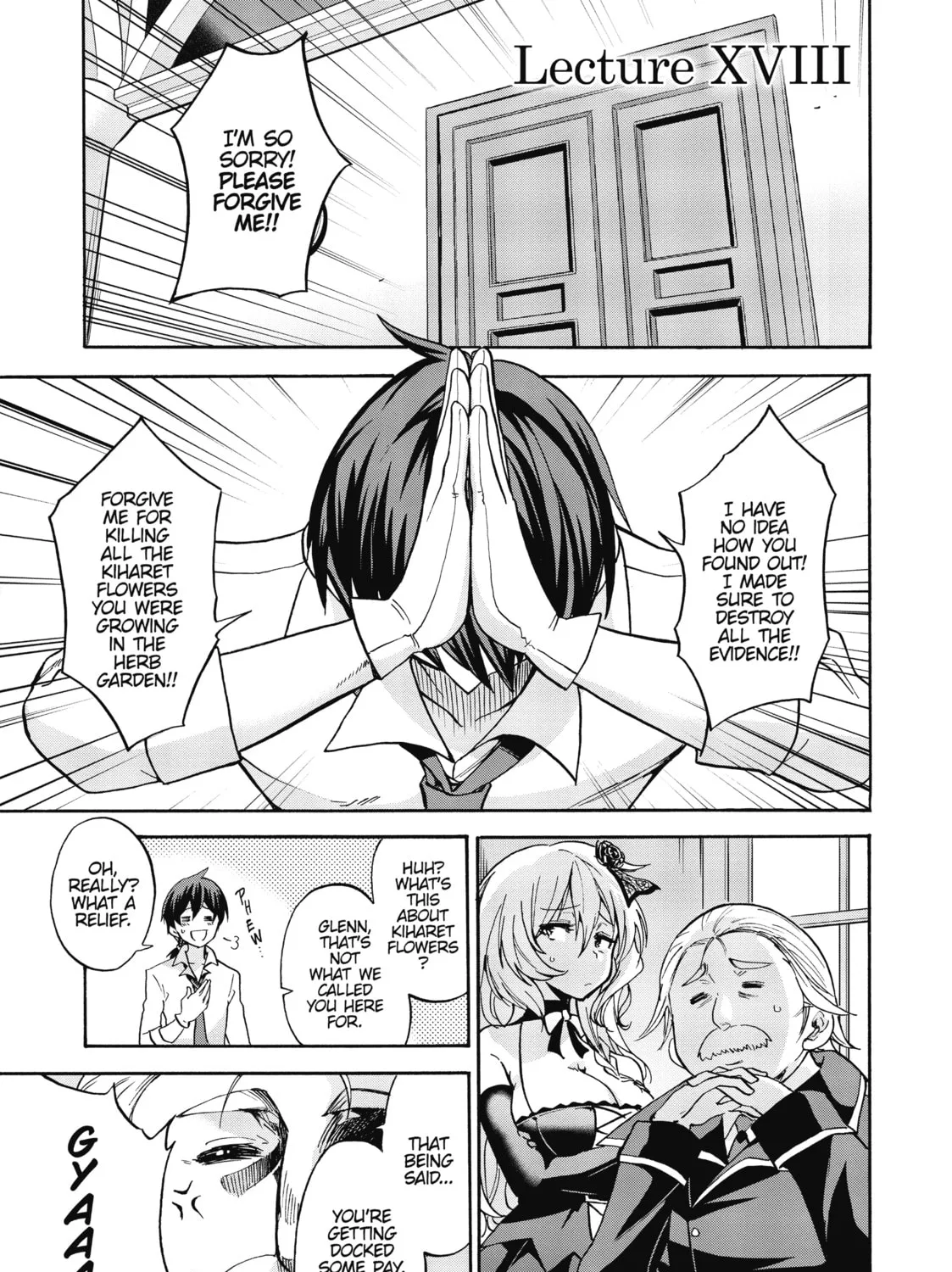 Akashic Records of Bastard Magic Instructor Chapter 18 page 1 - 
