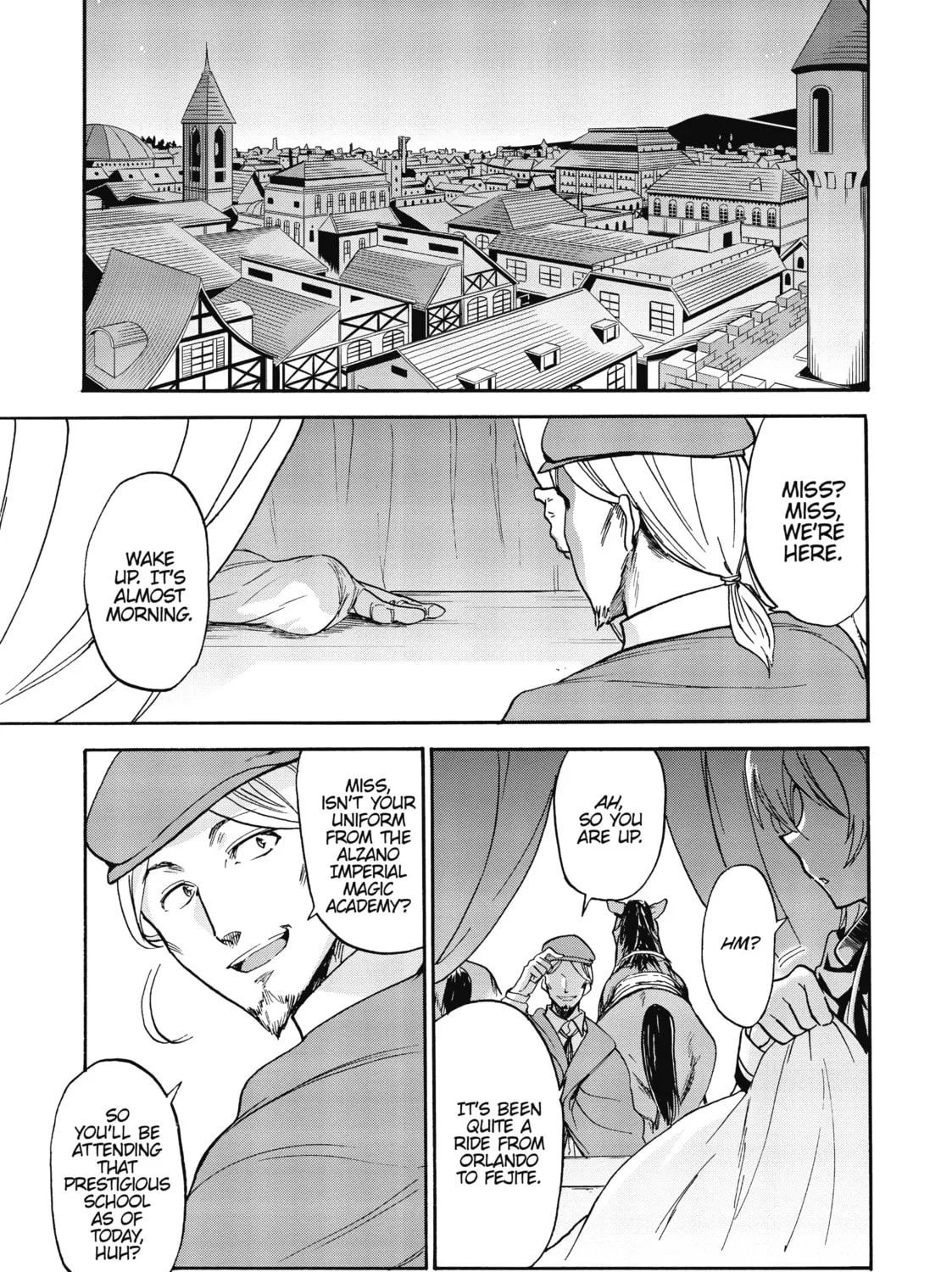 Akashic Records of Bastard Magic Instructor Chapter 18 page 13 - 