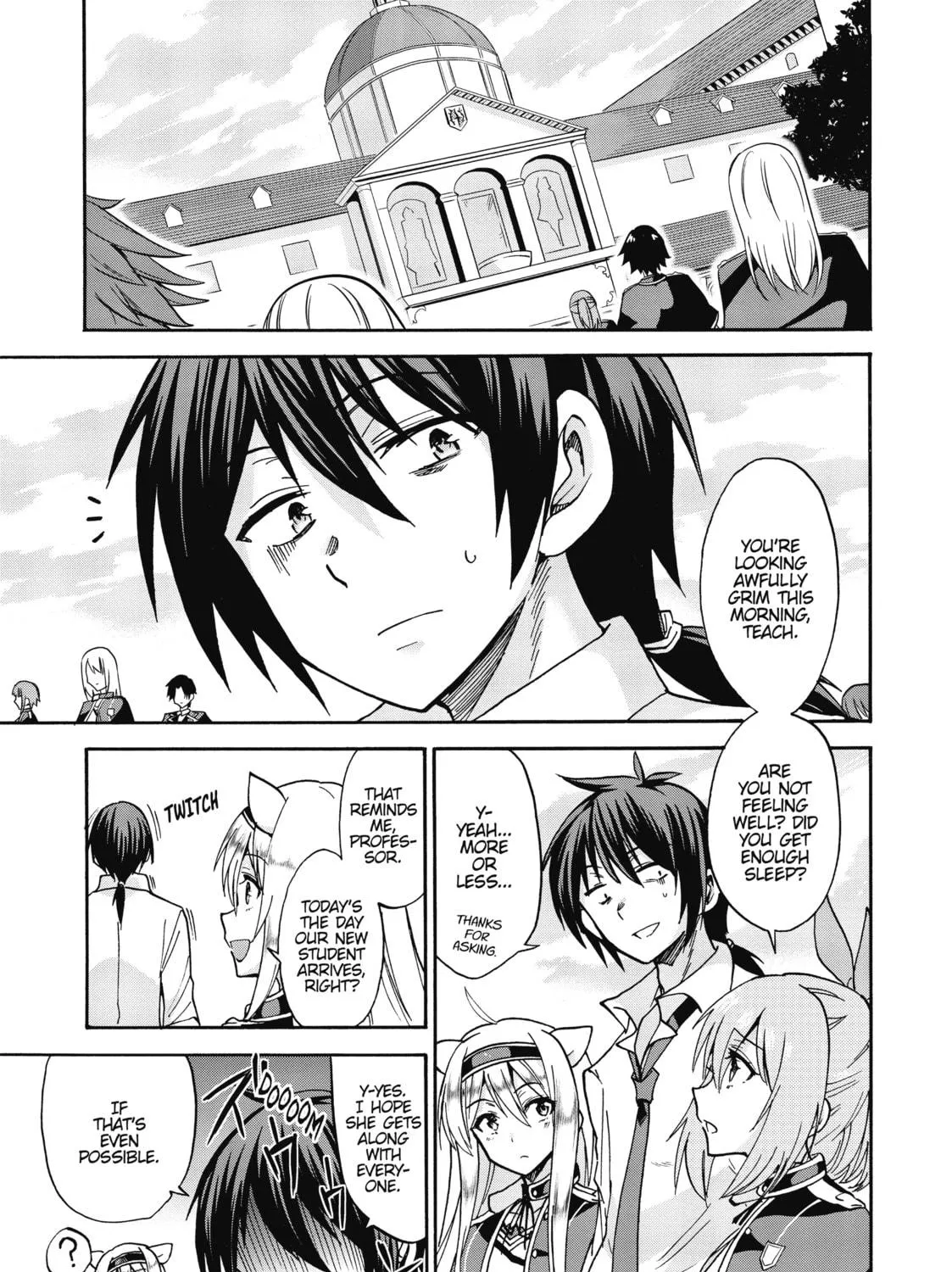 Akashic Records of Bastard Magic Instructor Chapter 18 page 17 - 