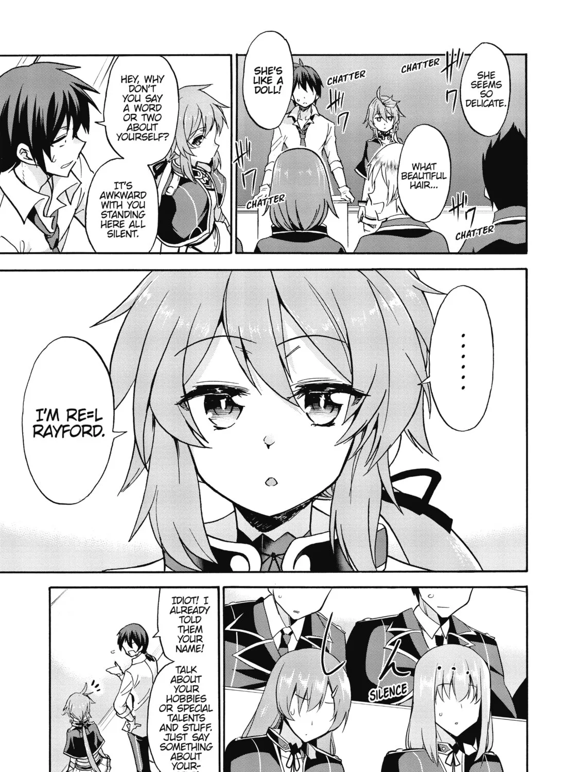 Akashic Records of Bastard Magic Instructor Chapter 18 page 31 - 