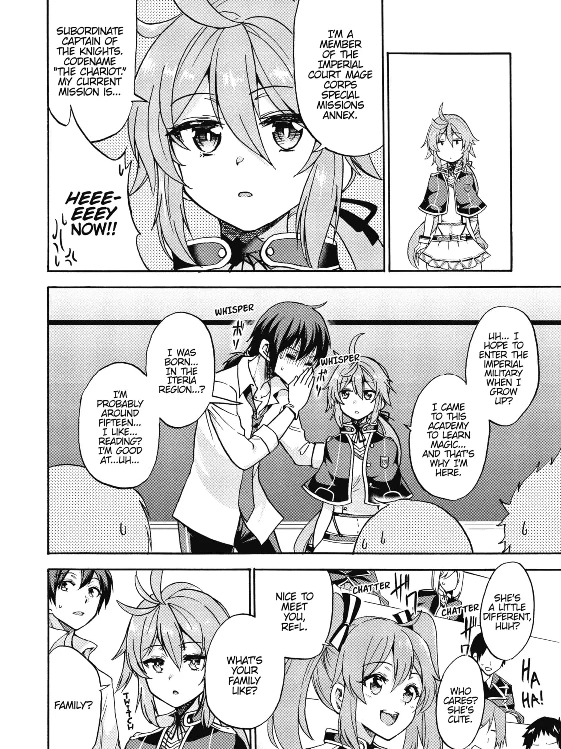 Akashic Records of Bastard Magic Instructor Chapter 18 page 33 - 