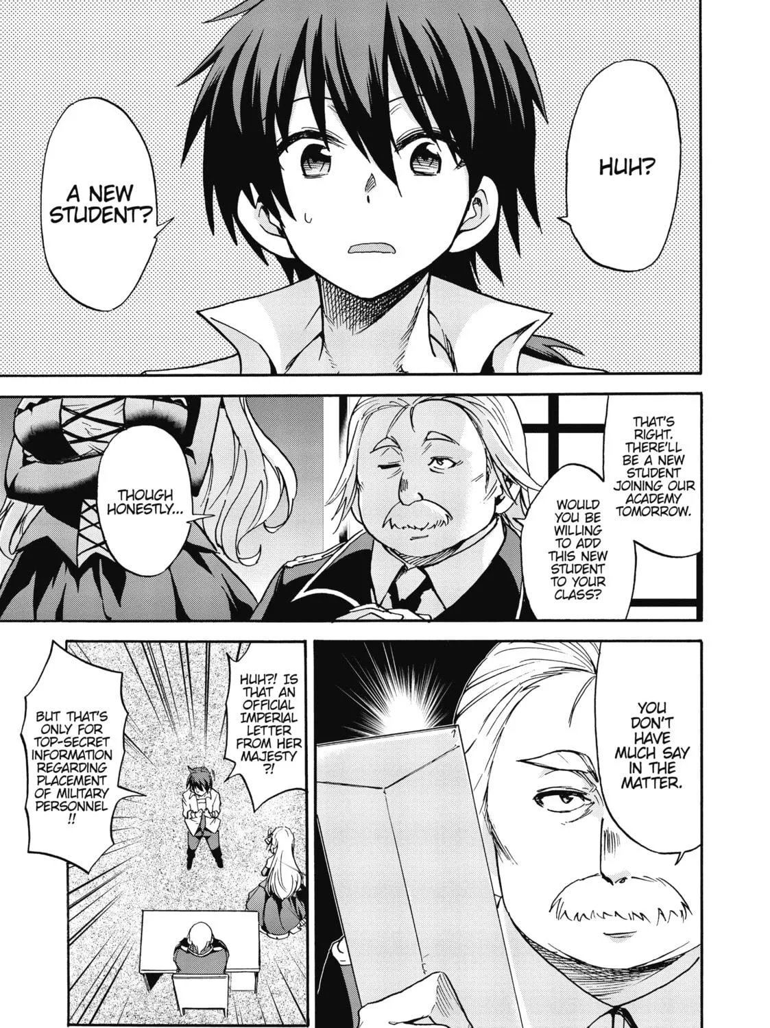 Akashic Records of Bastard Magic Instructor Chapter 18 page 5 - 