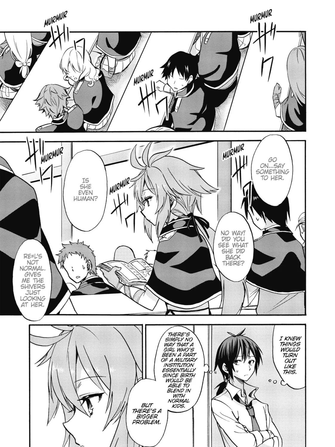 Akashic Records of Bastard Magic Instructor Chapter 18 page 53 - 