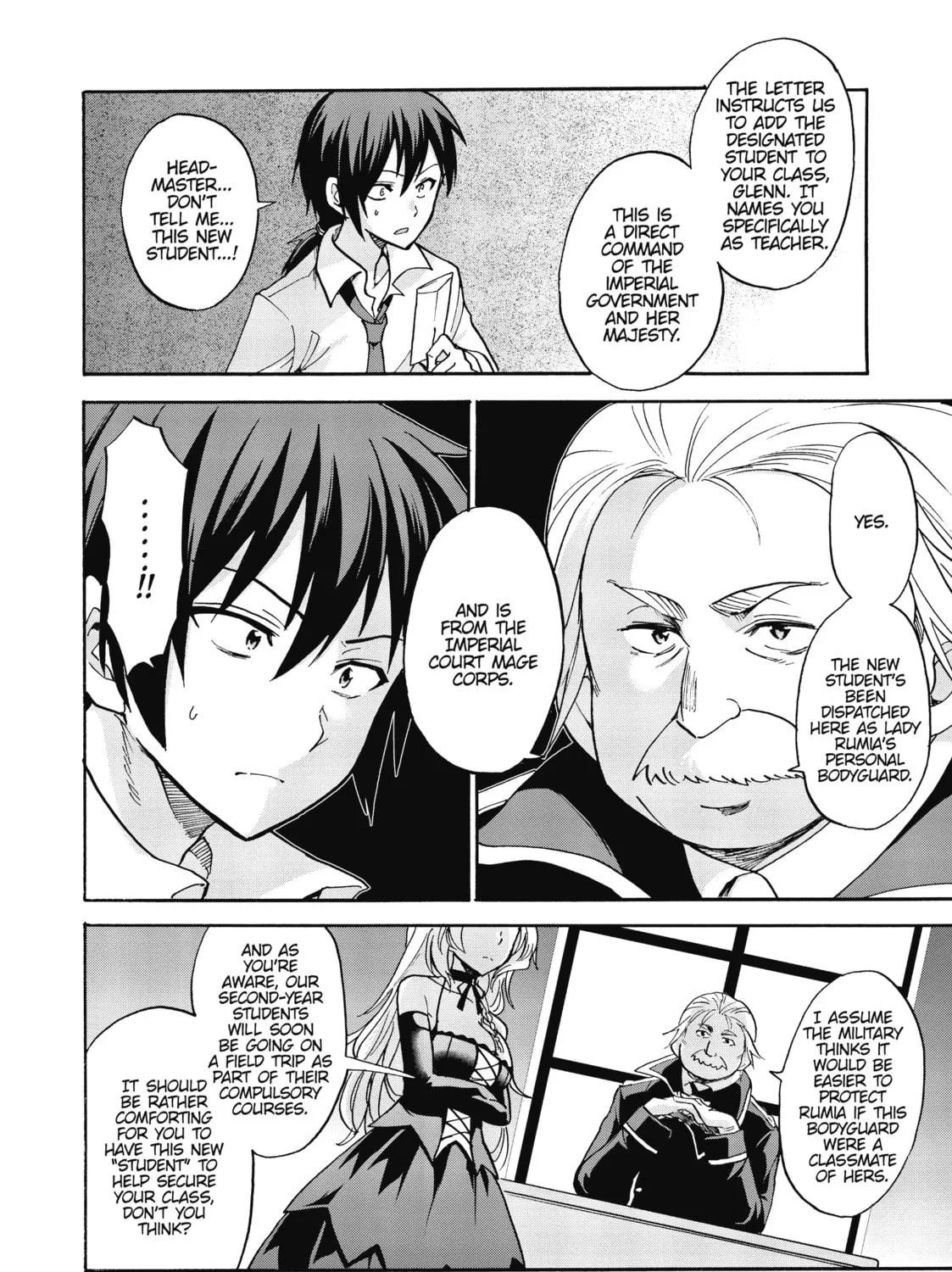 Akashic Records of Bastard Magic Instructor Chapter 18 page 7 - 