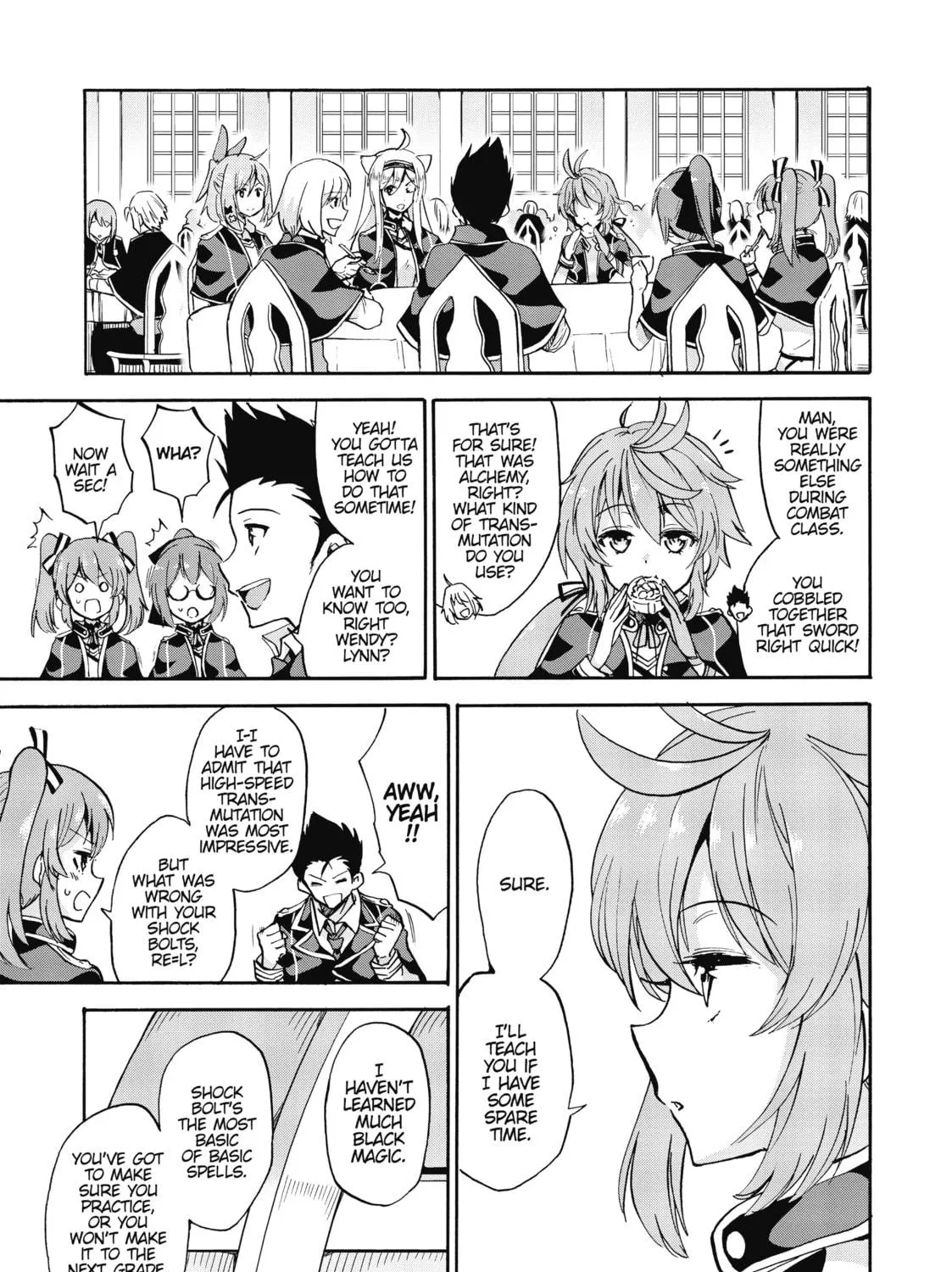 Akashic Records of Bastard Magic Instructor Chapter 18 page 69 - 
