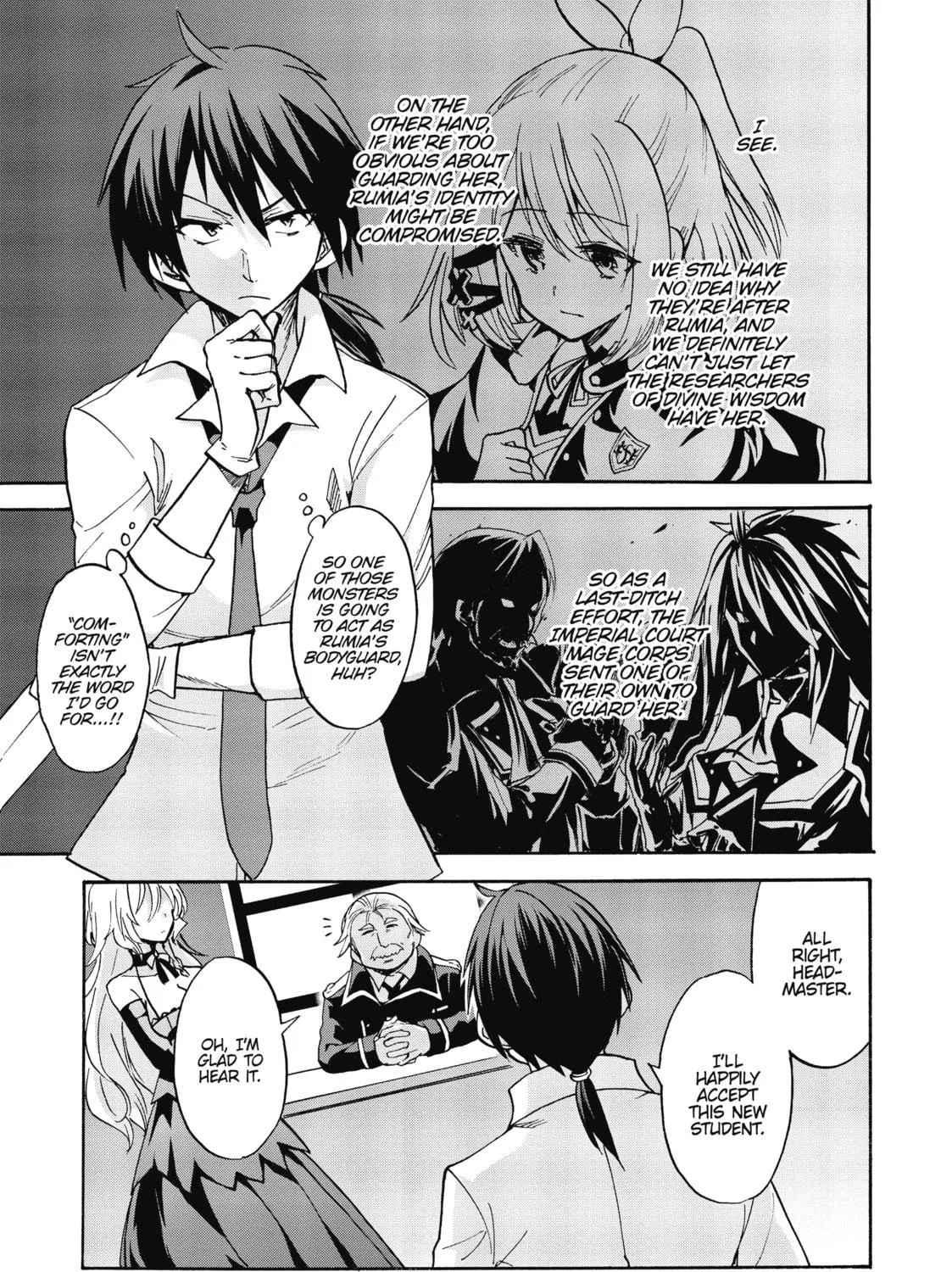 Akashic Records of Bastard Magic Instructor Chapter 18 page 9 - 
