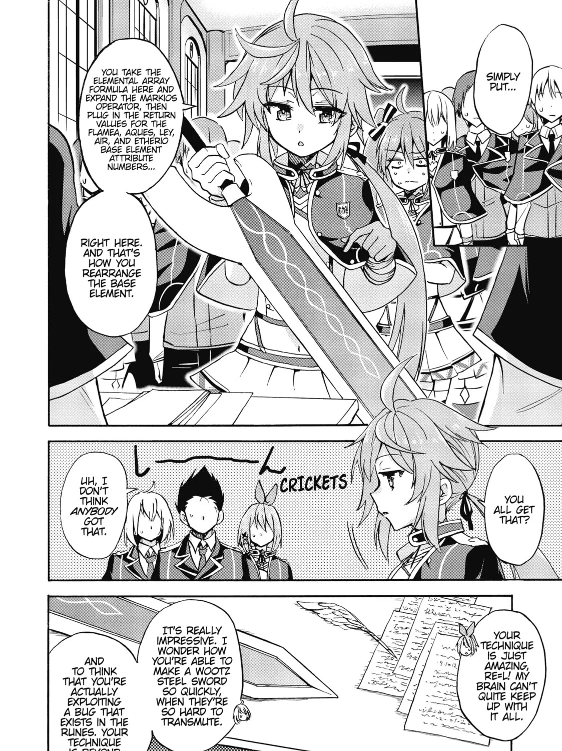 Akashic Records of Bastard Magic Instructor Chapter 19 page 13 - 