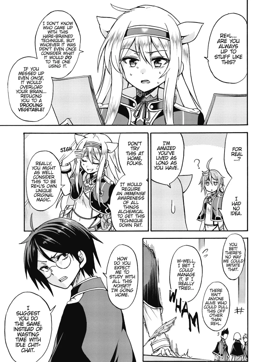 Akashic Records of Bastard Magic Instructor Chapter 19 page 15 - 
