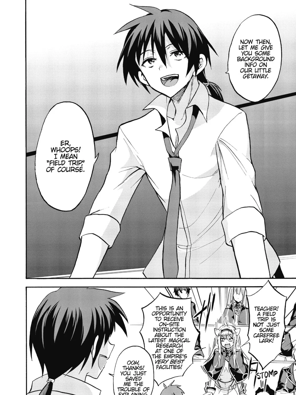 Akashic Records of Bastard Magic Instructor Chapter 19 page 21 - 