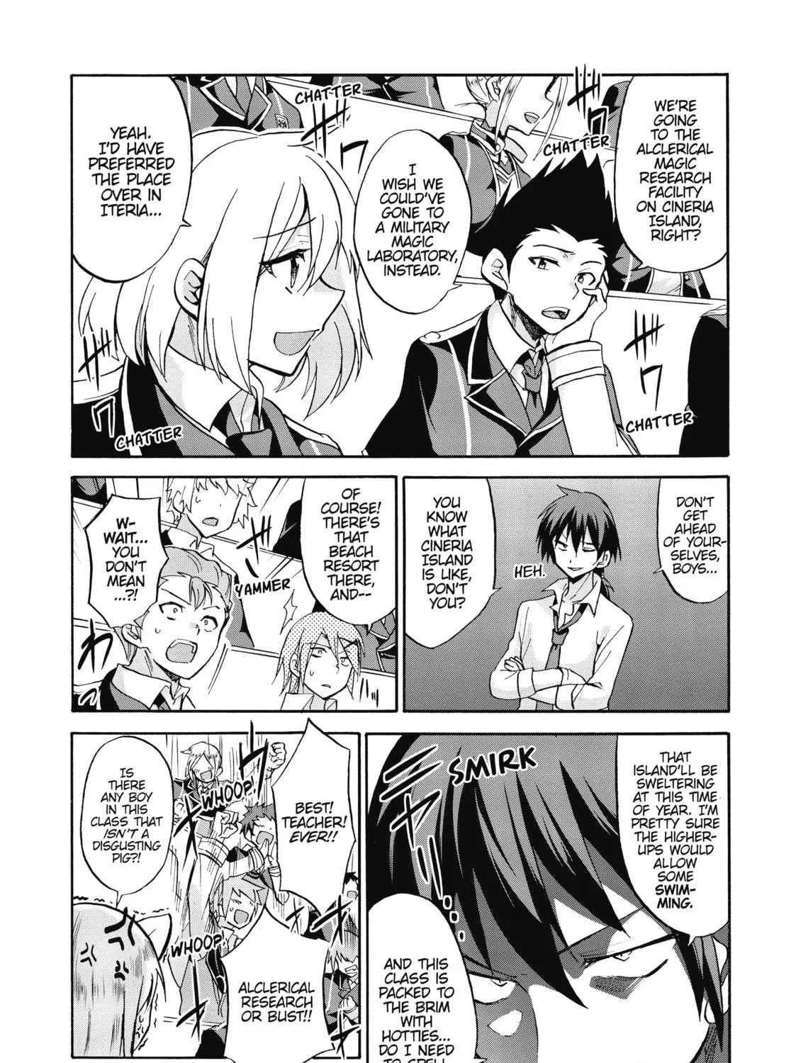 Akashic Records of Bastard Magic Instructor Chapter 19 page 23 - 