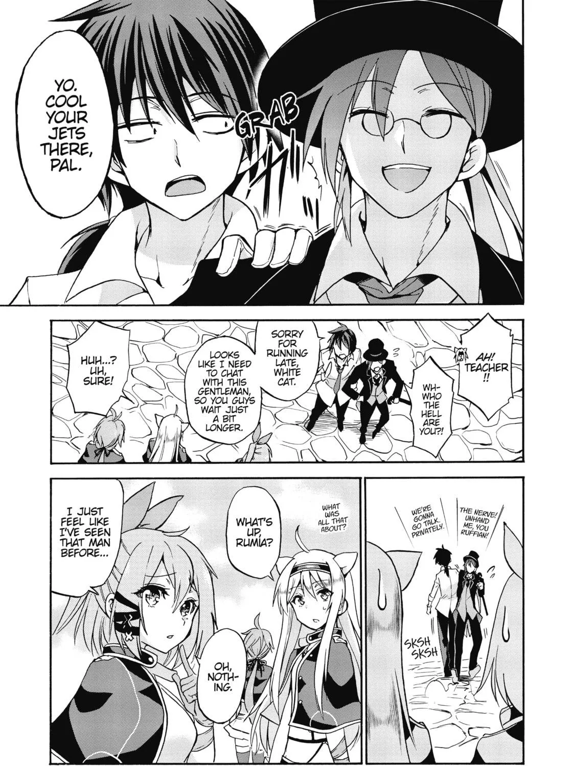 Akashic Records of Bastard Magic Instructor Chapter 19 page 29 - 