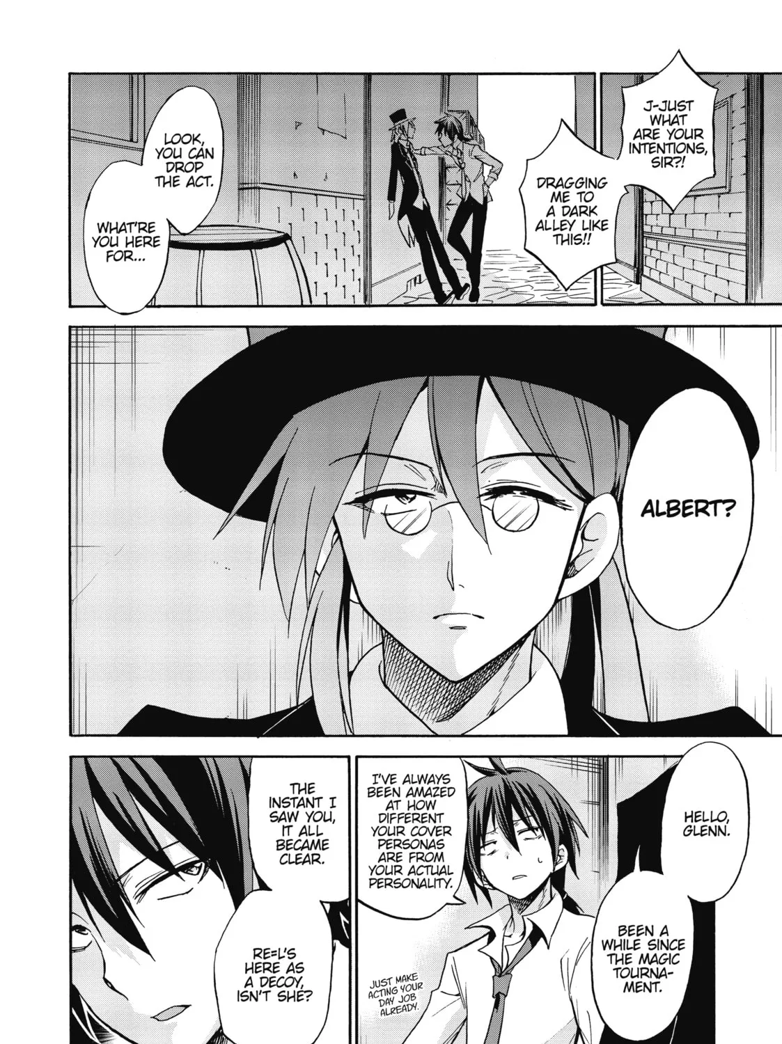 Akashic Records of Bastard Magic Instructor Chapter 19 page 31 - 