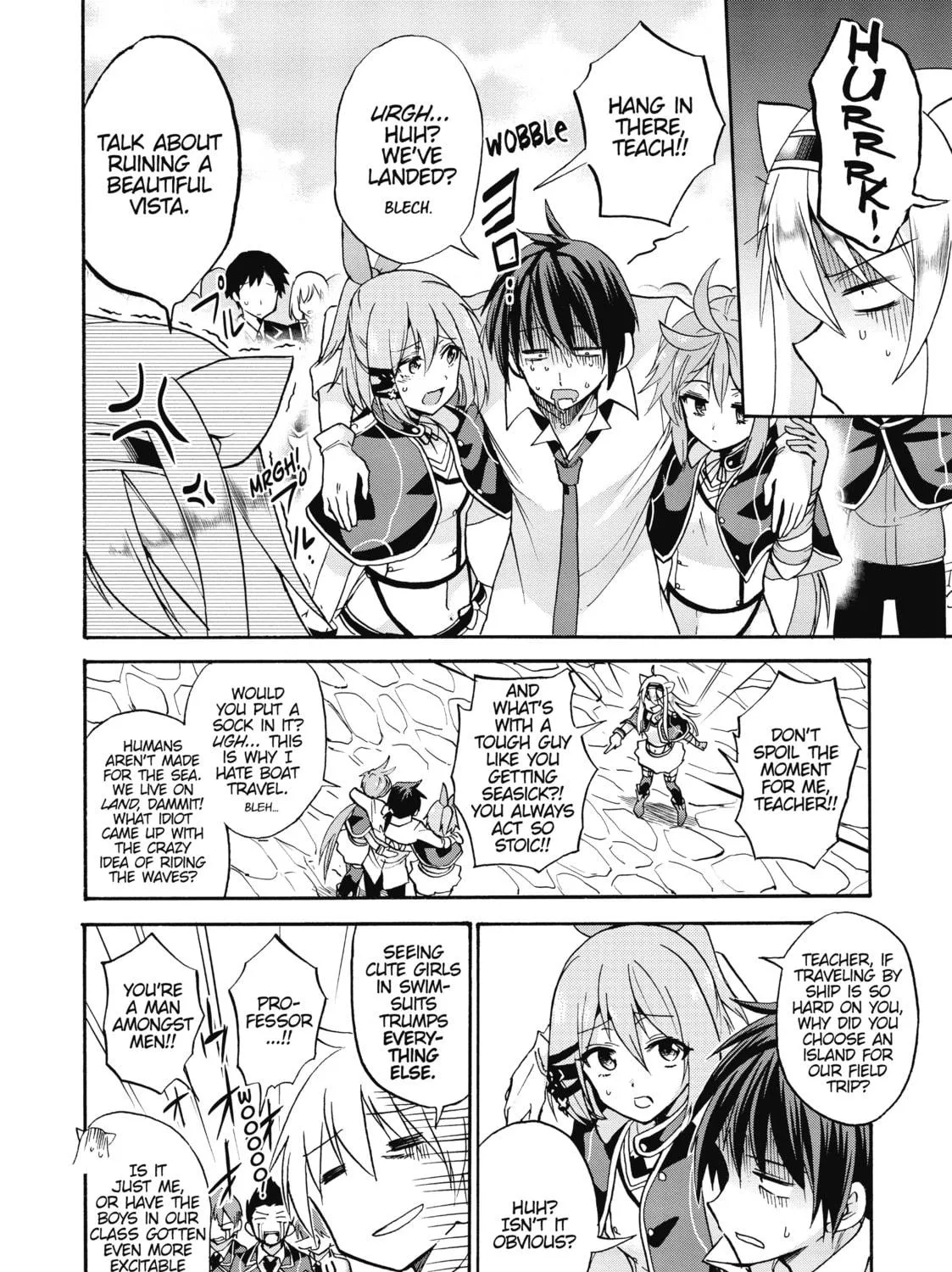 Akashic Records of Bastard Magic Instructor Chapter 19 page 39 - 