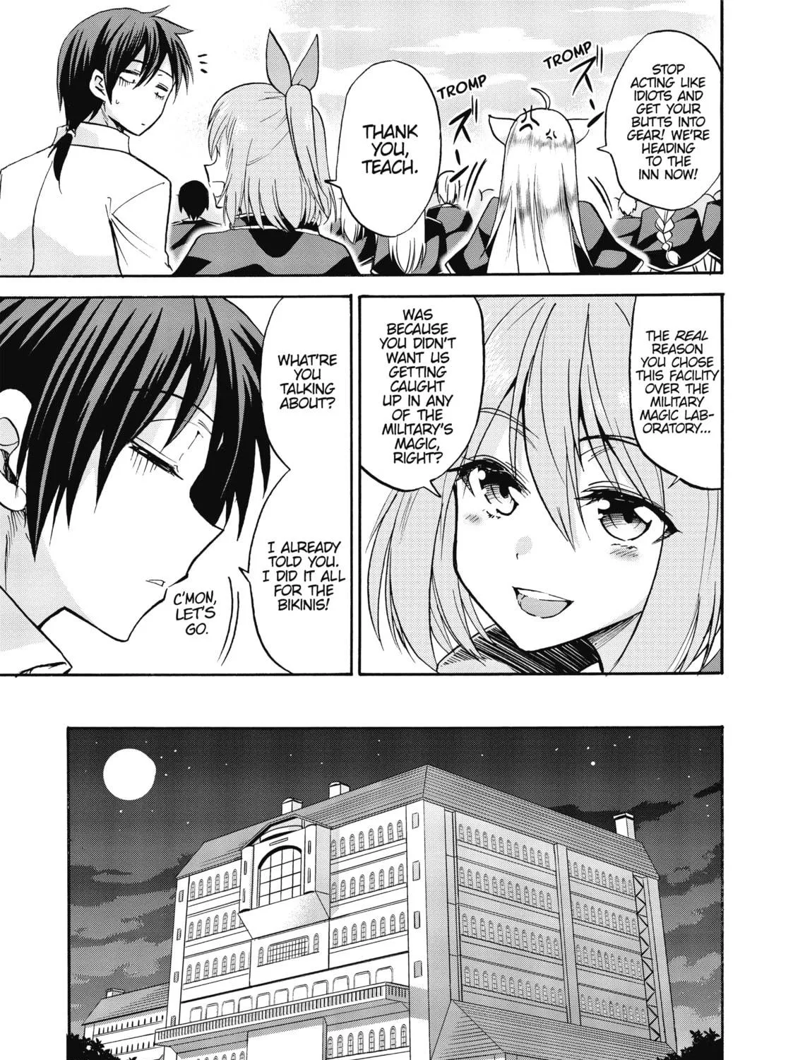 Akashic Records of Bastard Magic Instructor Chapter 19 page 41 - 