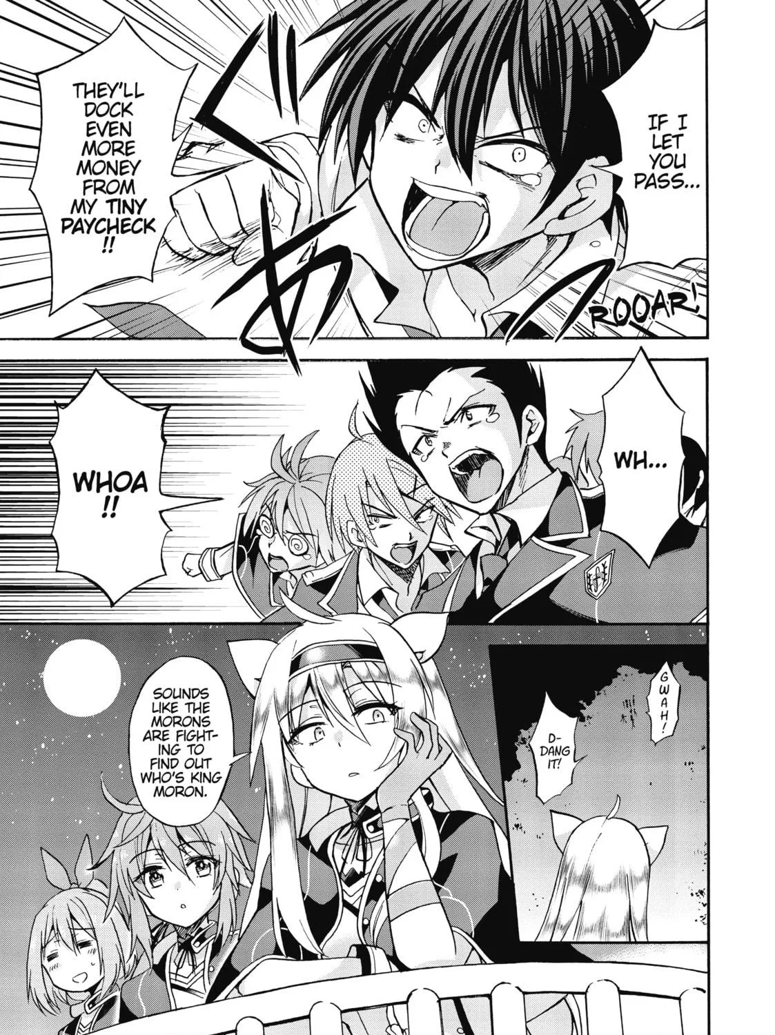 Akashic Records of Bastard Magic Instructor Chapter 19 page 49 - 