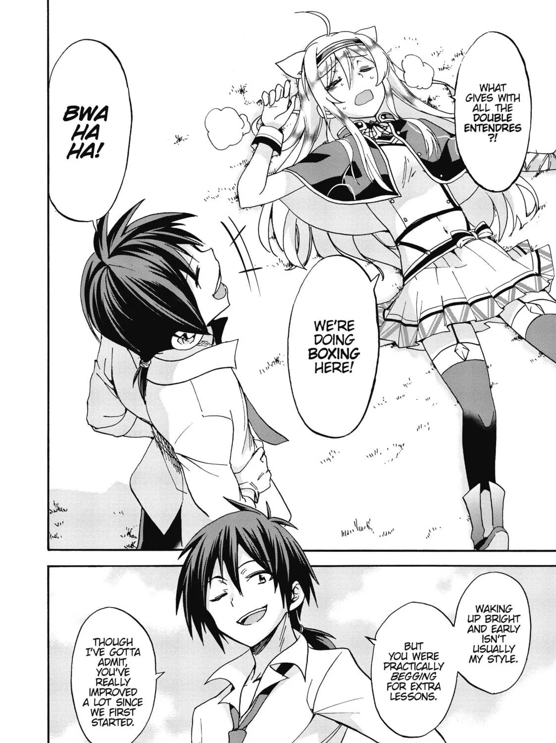 Akashic Records of Bastard Magic Instructor Chapter 19 page 9 - 