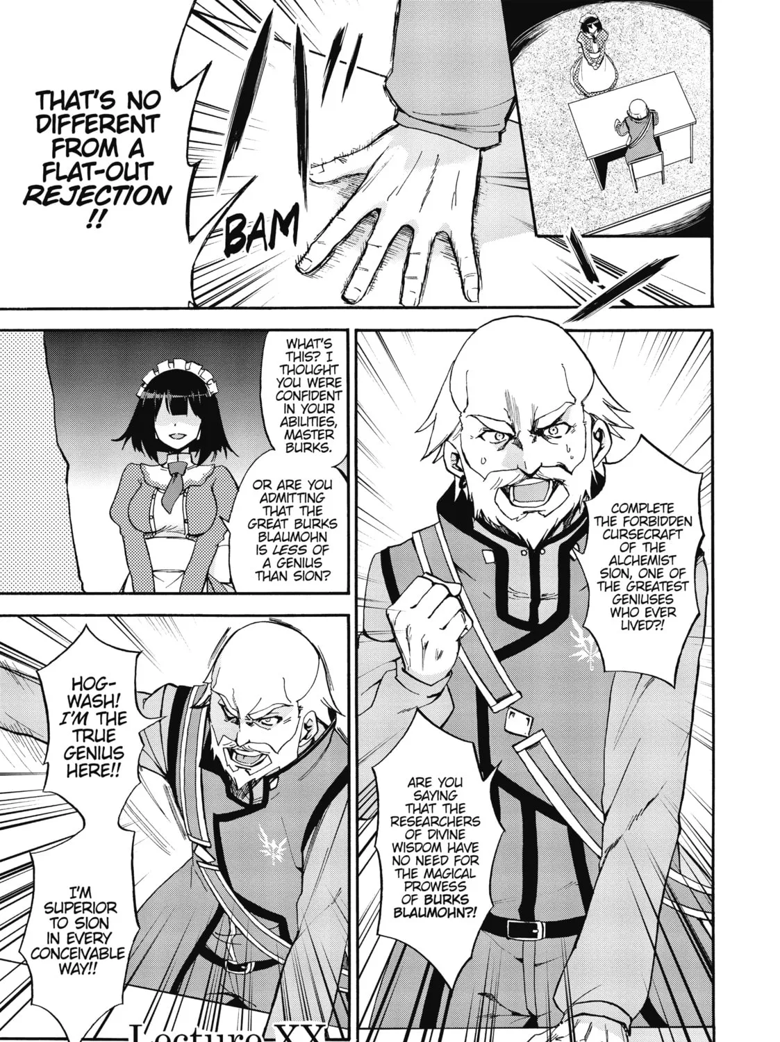 Akashic Records of Bastard Magic Instructor Chapter 20 page 1 - 