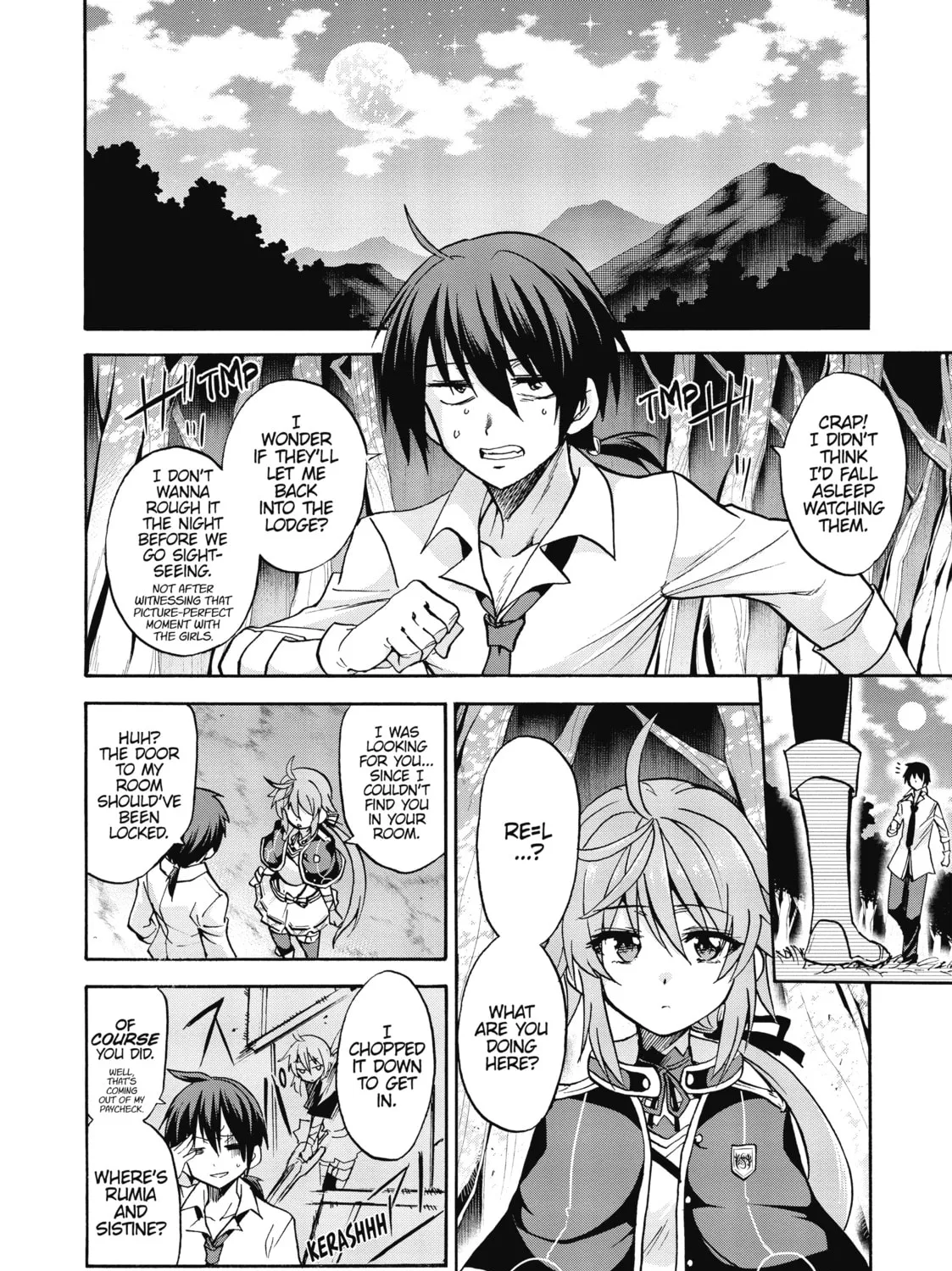 Akashic Records of Bastard Magic Instructor Chapter 20 page 15 - 