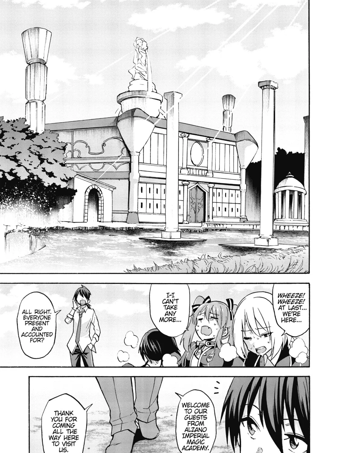 Akashic Records of Bastard Magic Instructor Chapter 20 page 33 - 