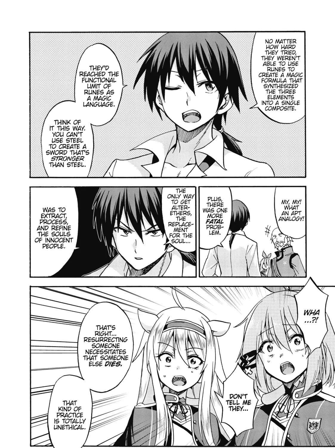 Akashic Records of Bastard Magic Instructor Chapter 20 page 49 - 