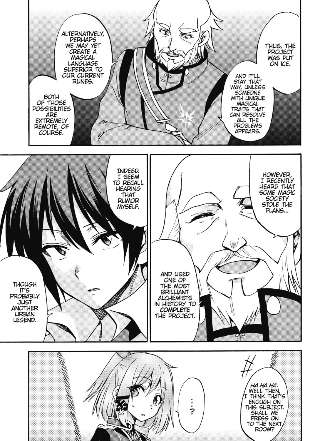 Akashic Records of Bastard Magic Instructor Chapter 20 page 51 - 