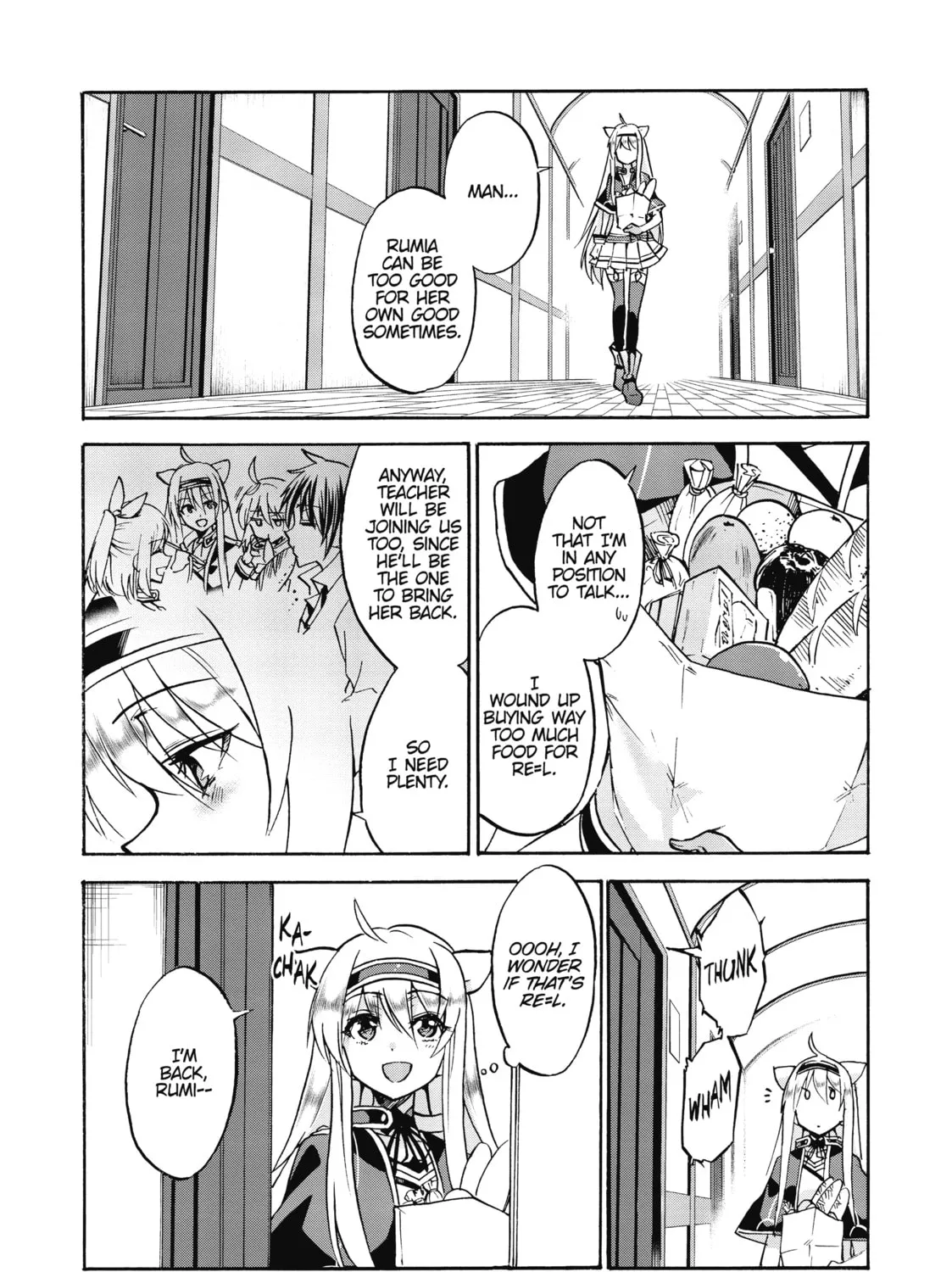 Akashic Records of Bastard Magic Instructor Chapter 21 page 27 - 