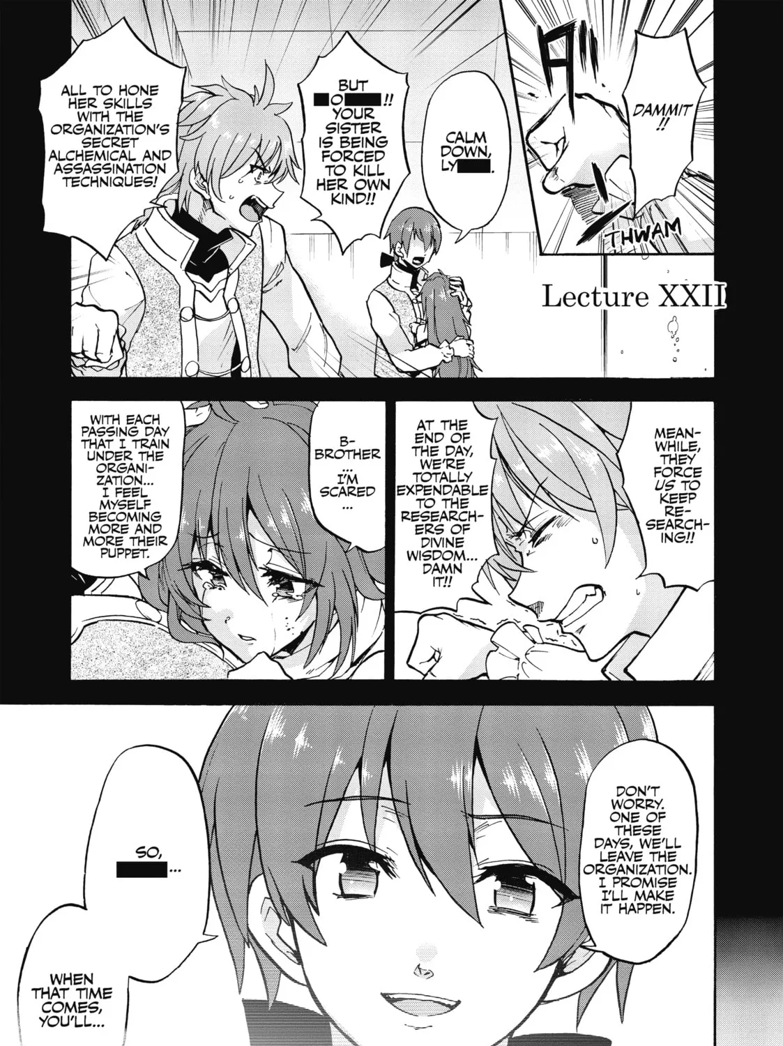 Akashic Records of Bastard Magic Instructor Chapter 22 page 1 - 
