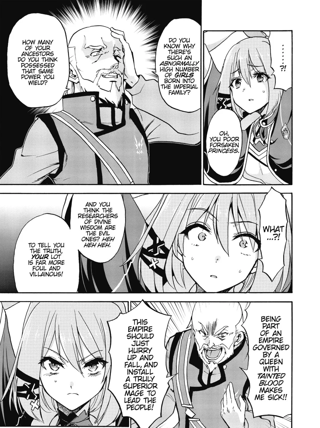 Akashic Records of Bastard Magic Instructor Chapter 22 page 13 - 