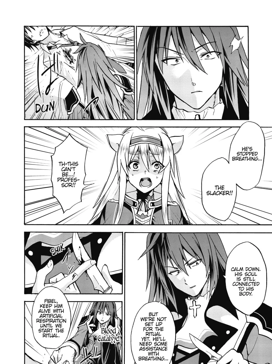 Akashic Records of Bastard Magic Instructor Chapter 22 page 21 - 