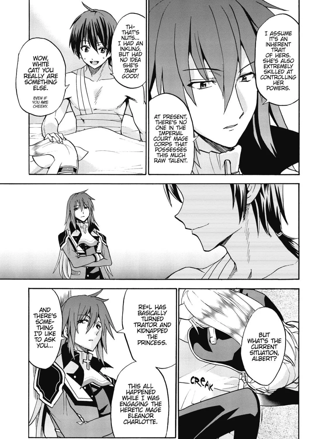 Akashic Records of Bastard Magic Instructor Chapter 22 page 35 - 