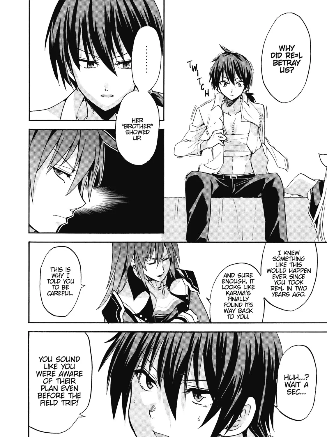 Akashic Records of Bastard Magic Instructor Chapter 22 page 37 - 