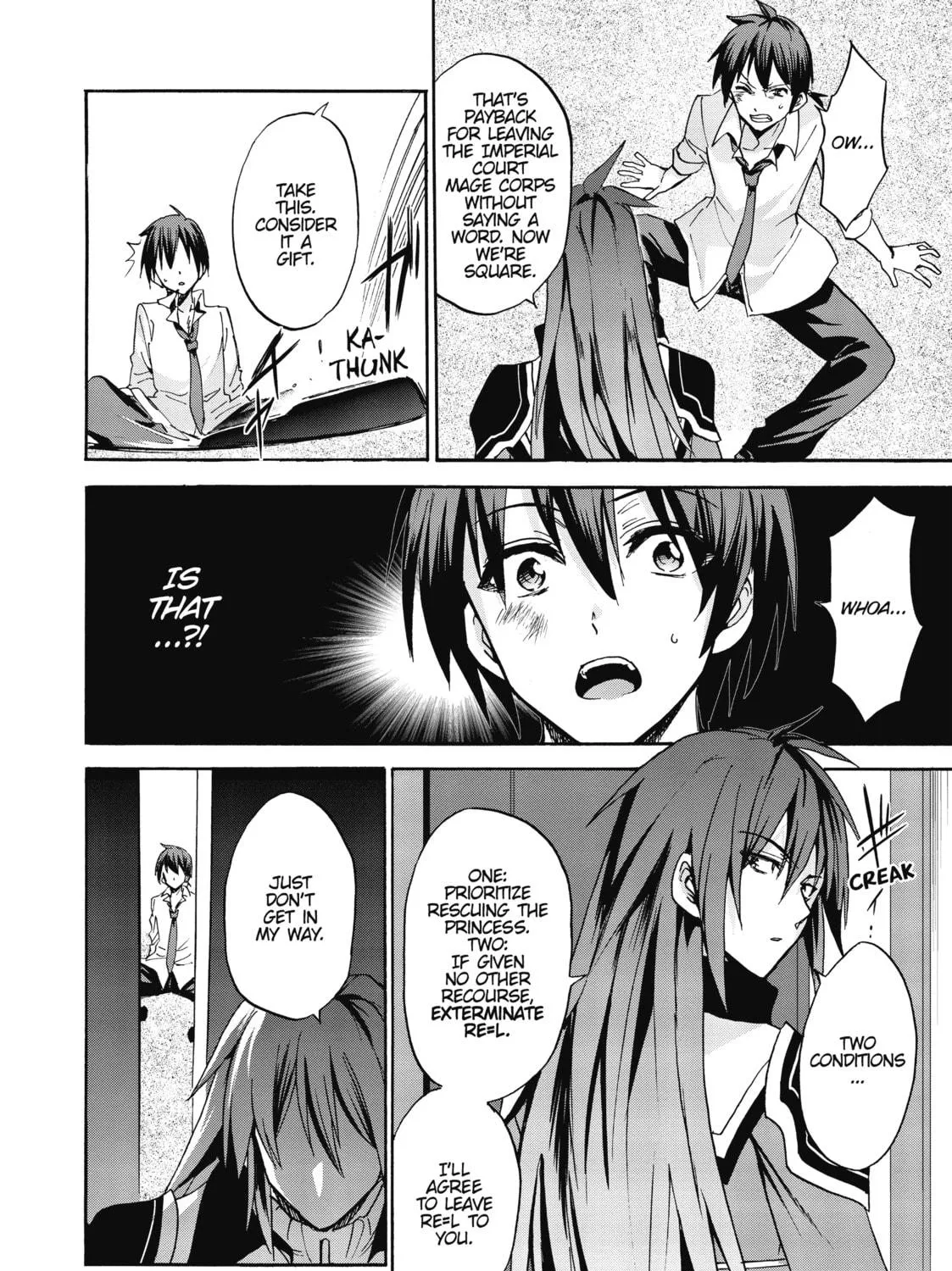 Akashic Records of Bastard Magic Instructor Chapter 22 page 49 - 