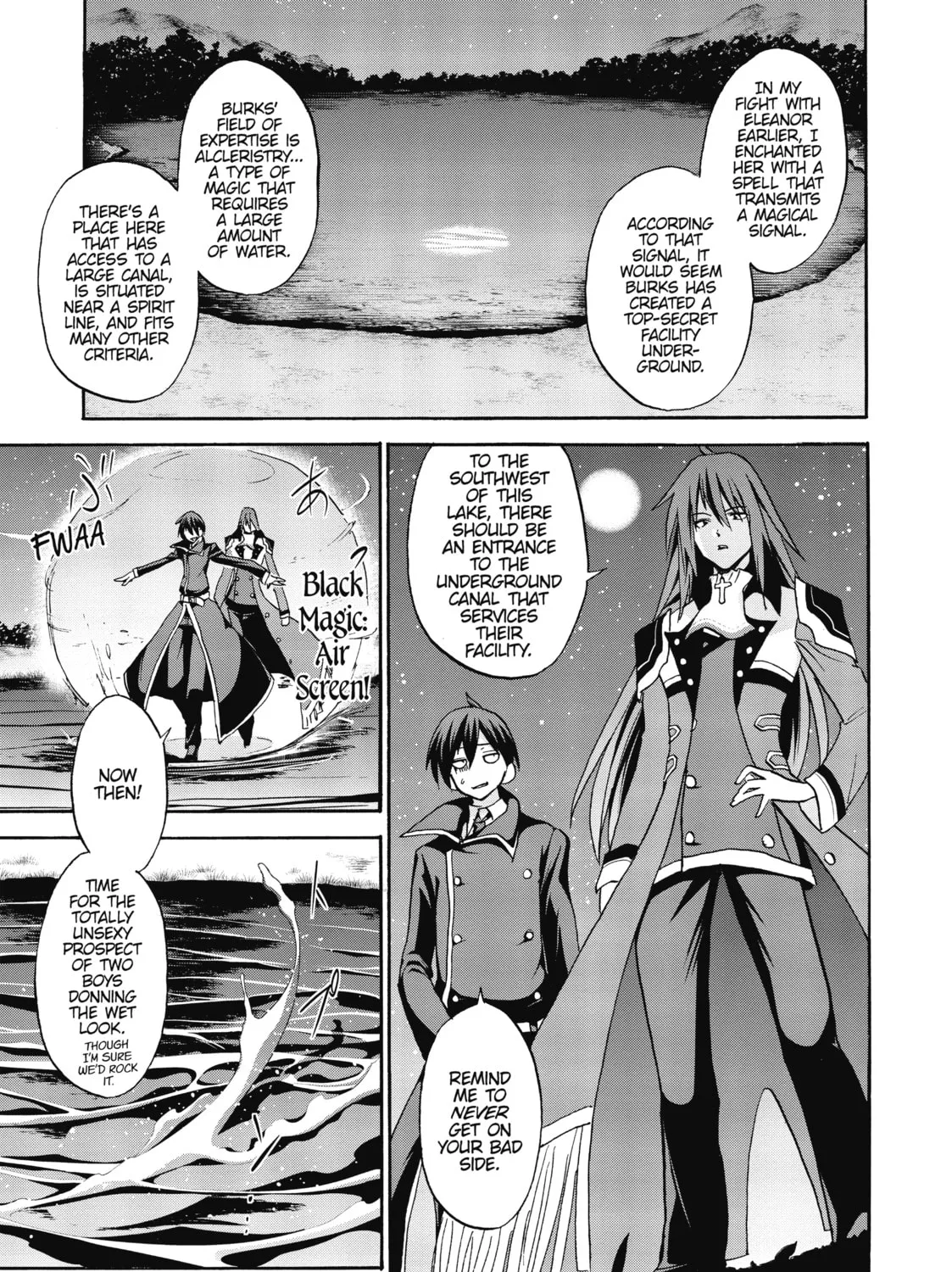 Akashic Records of Bastard Magic Instructor Chapter 23 page 1 - 