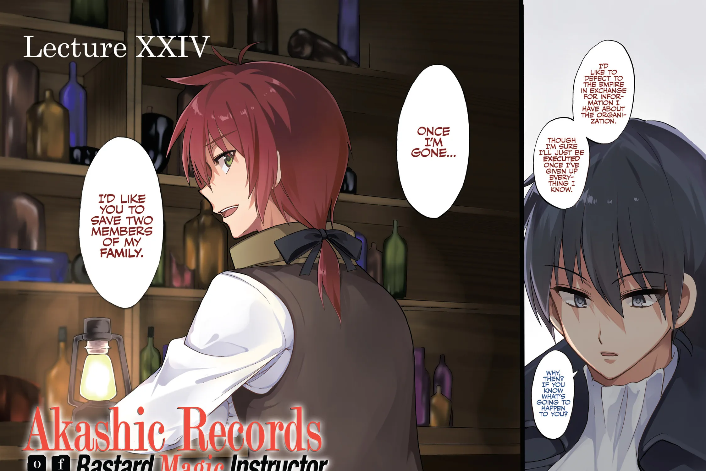 Akashic Records of Bastard Magic Instructor Chapter 24 page 3 - 