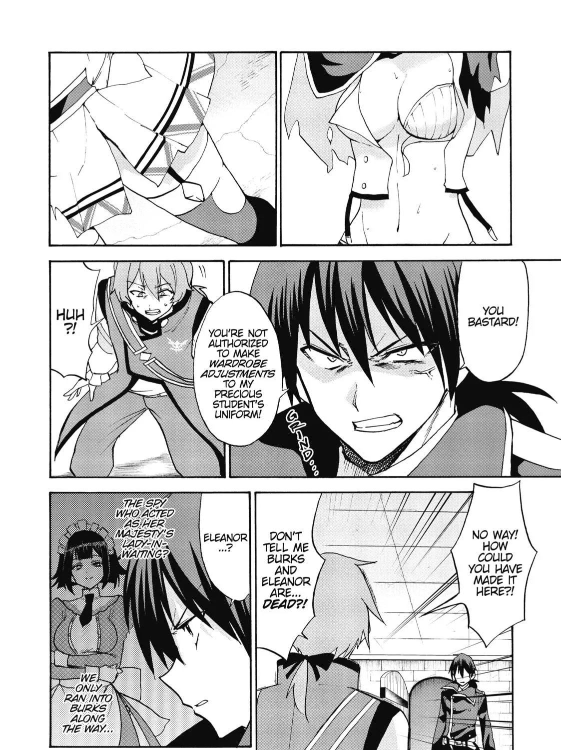 Akashic Records of Bastard Magic Instructor Chapter 24 page 9 - 
