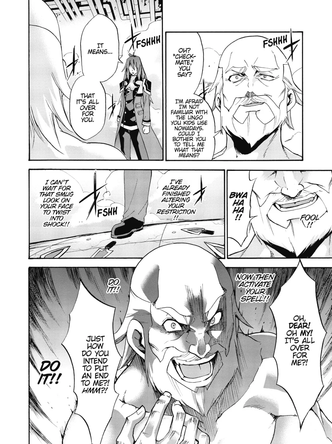 Akashic Records of Bastard Magic Instructor Chapter 25 page 33 - 