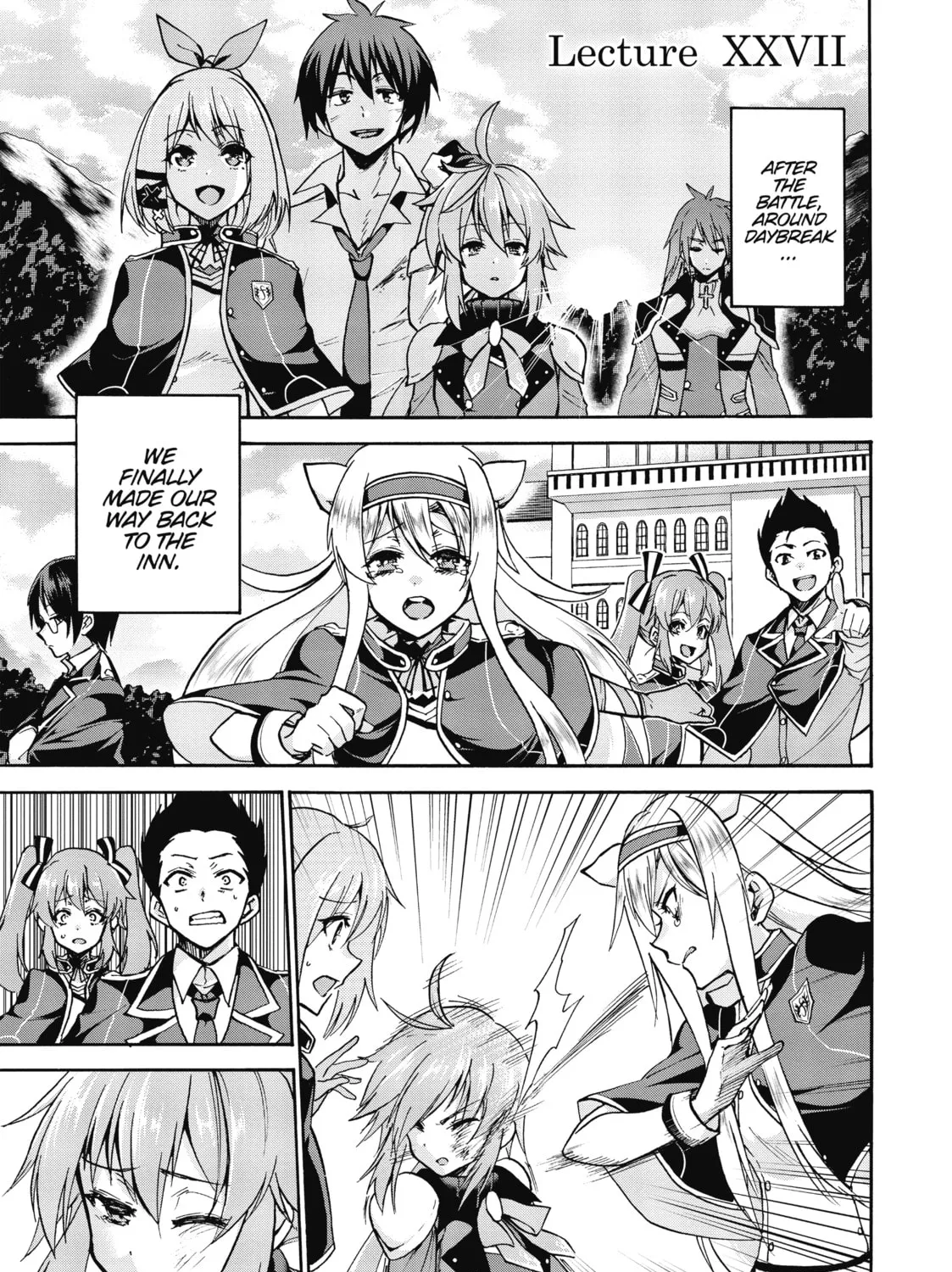 Akashic Records of Bastard Magic Instructor Chapter 27 page 1 - 