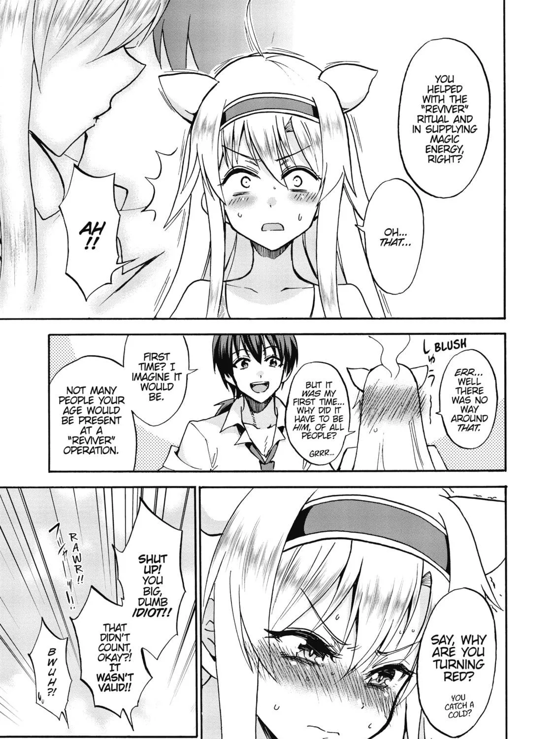 Akashic Records of Bastard Magic Instructor Chapter 27 page 19 - 
