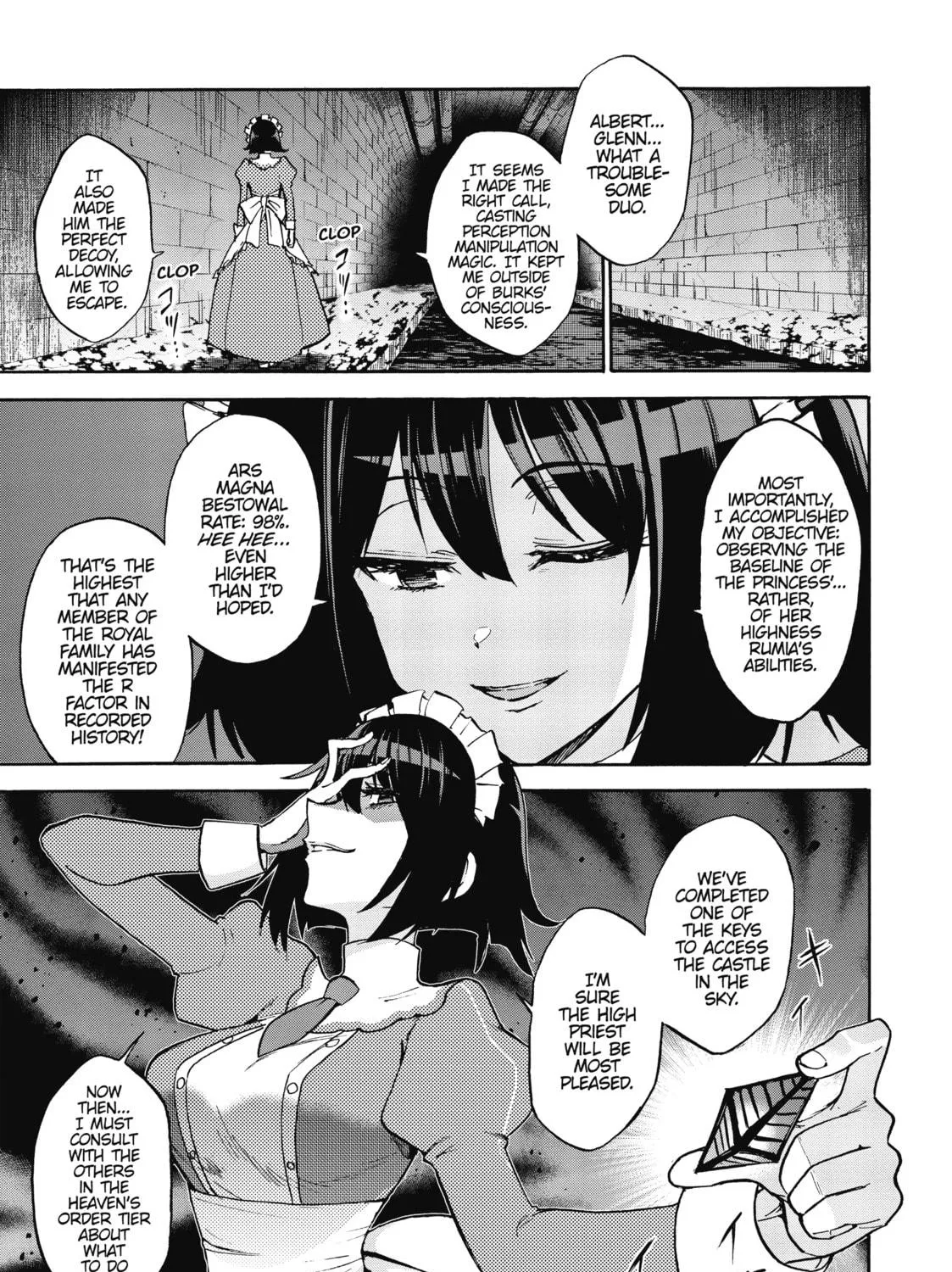 Akashic Records of Bastard Magic Instructor Chapter 27 page 5 - 
