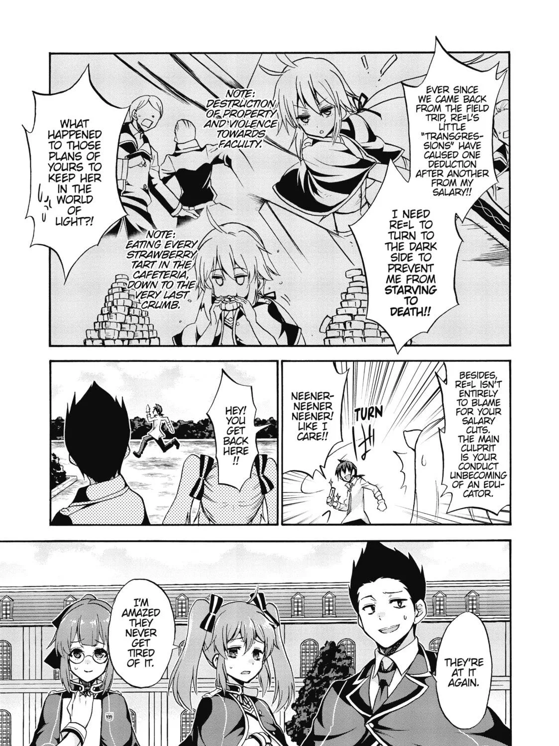 Akashic Records of Bastard Magic Instructor Chapter 27 page 41 - 