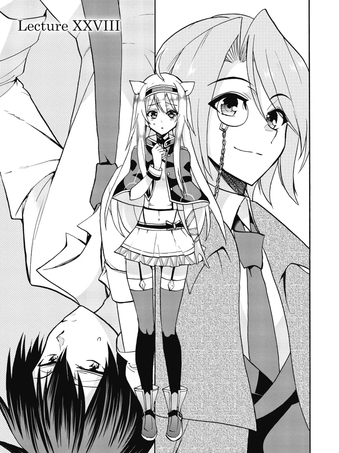 Akashic Records of Bastard Magic Instructor Chapter 28 page 1 - 