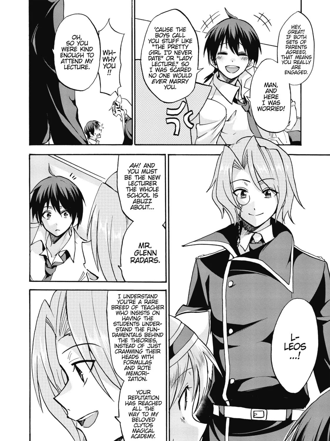 Akashic Records of Bastard Magic Instructor Chapter 28 page 13 - 