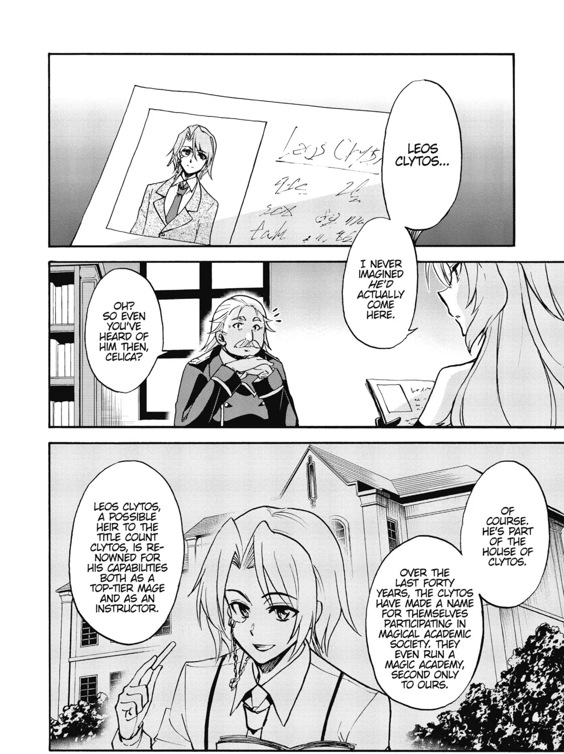 Akashic Records of Bastard Magic Instructor Chapter 28 page 3 - 