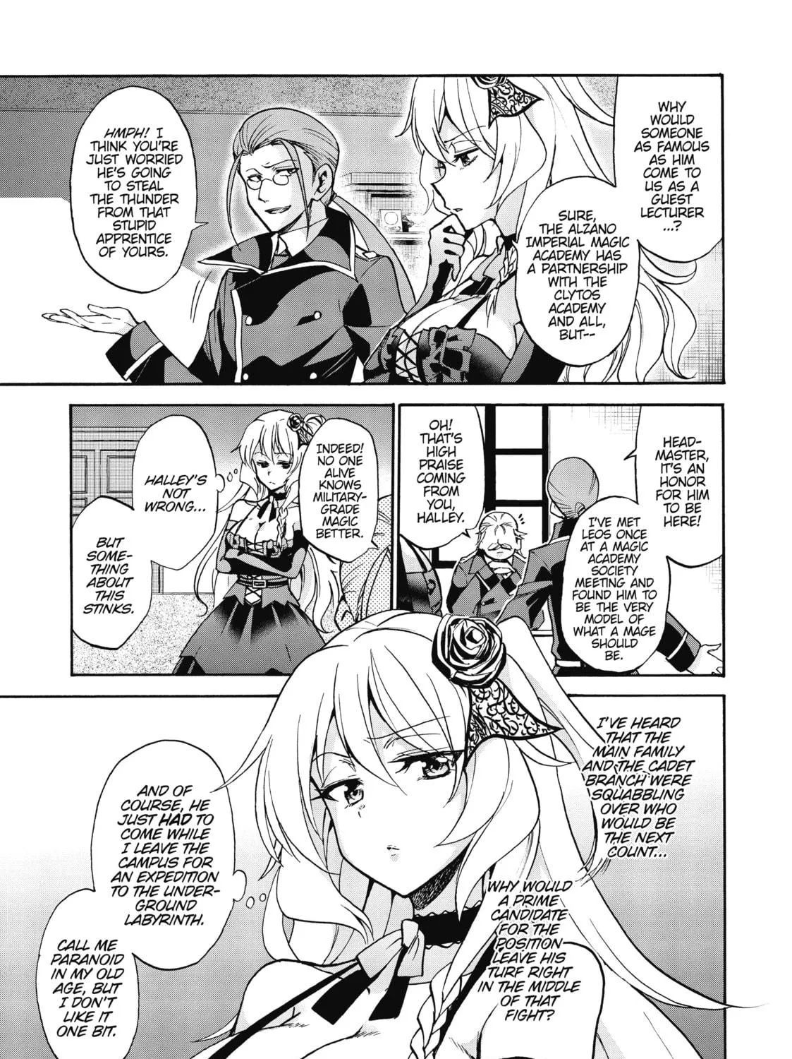 Akashic Records of Bastard Magic Instructor Chapter 28 page 5 - 