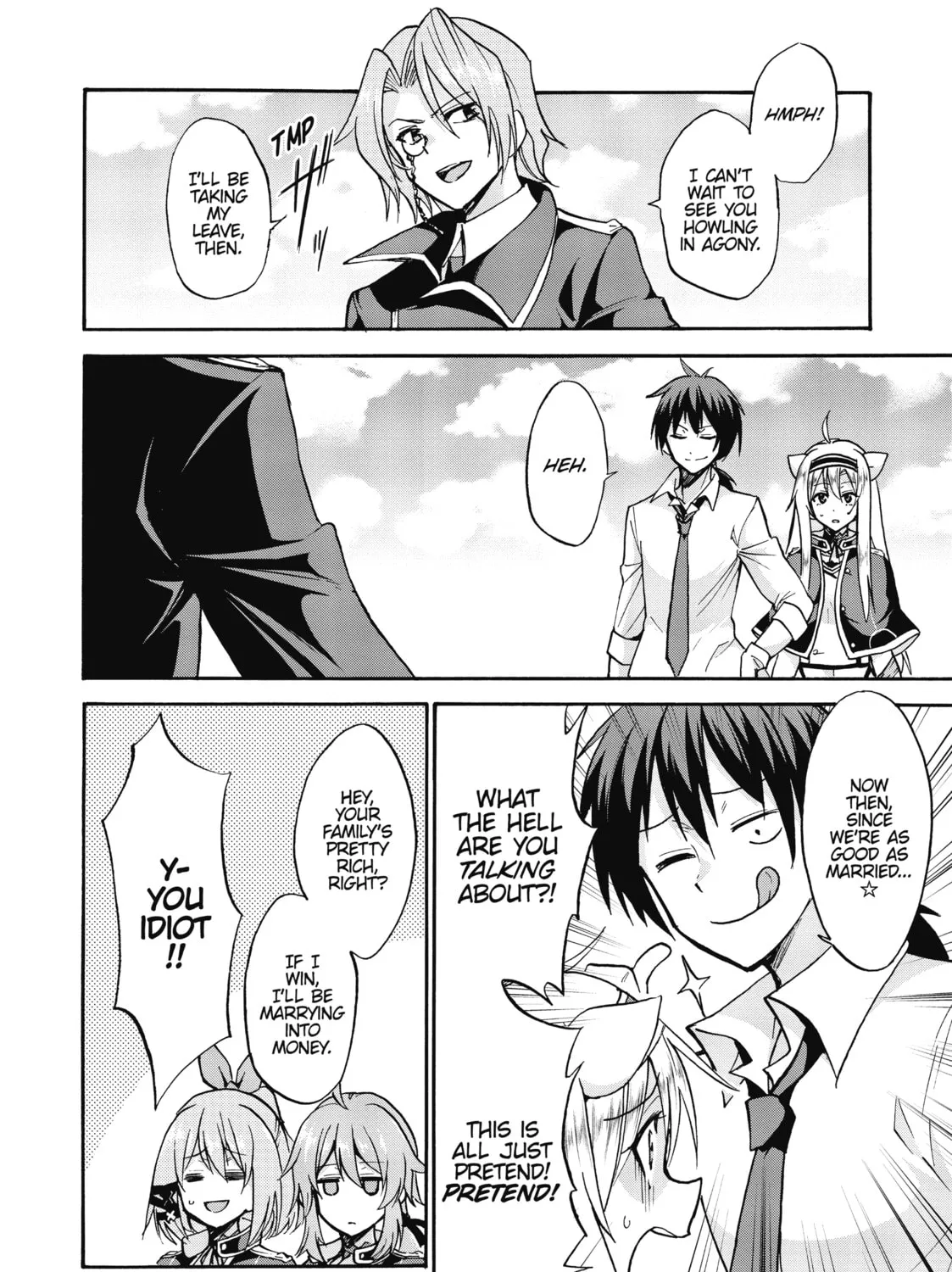 Akashic Records of Bastard Magic Instructor Chapter 28 page 45 - 