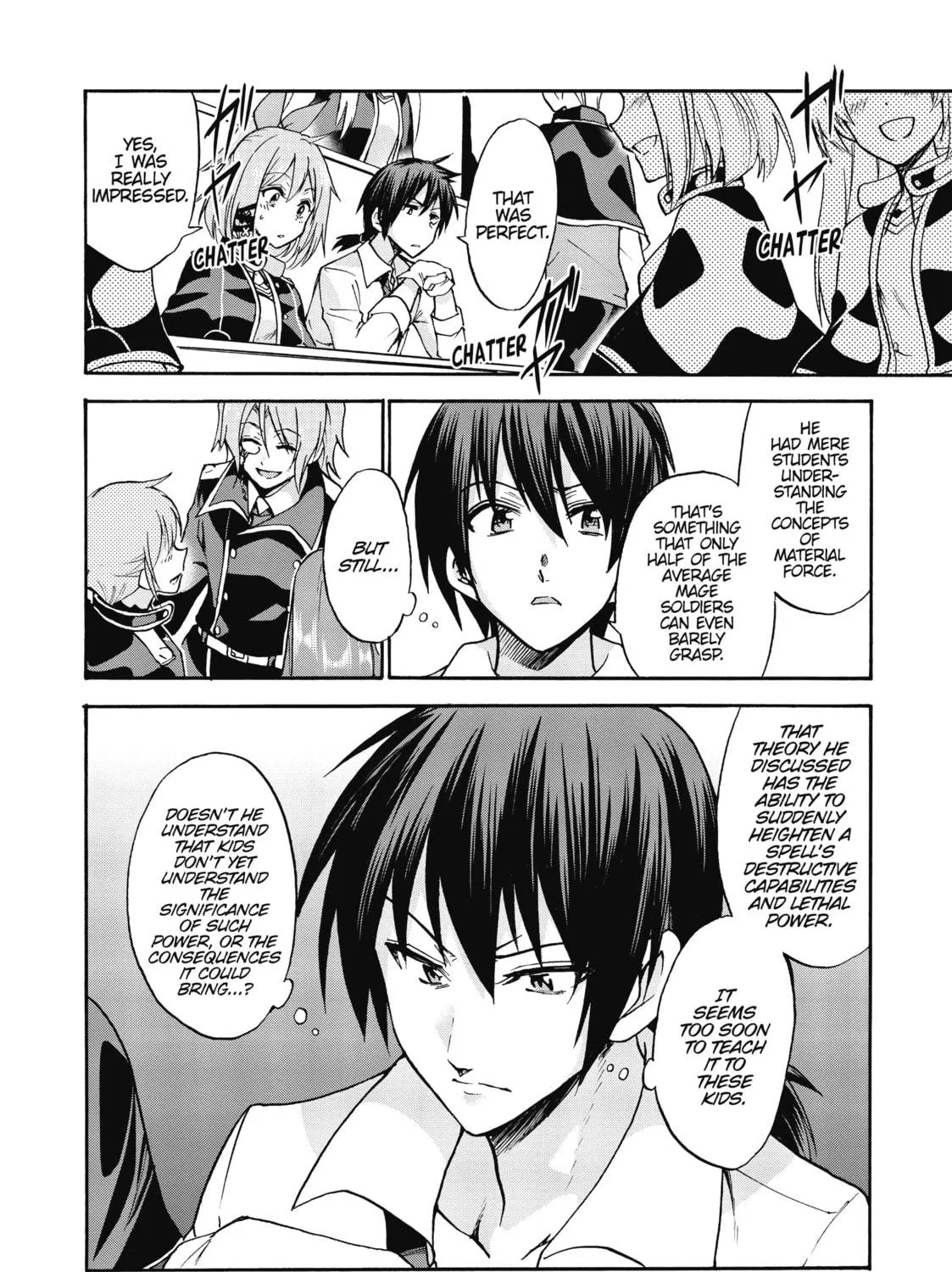 Akashic Records of Bastard Magic Instructor Chapter 28 page 9 - 