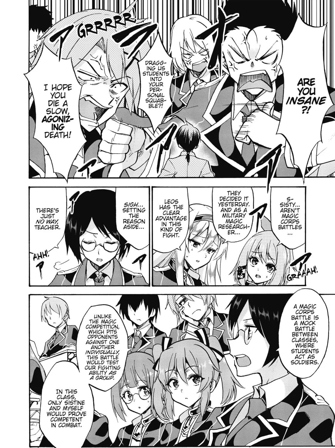 Akashic Records of Bastard Magic Instructor Chapter 29 page 13 - 