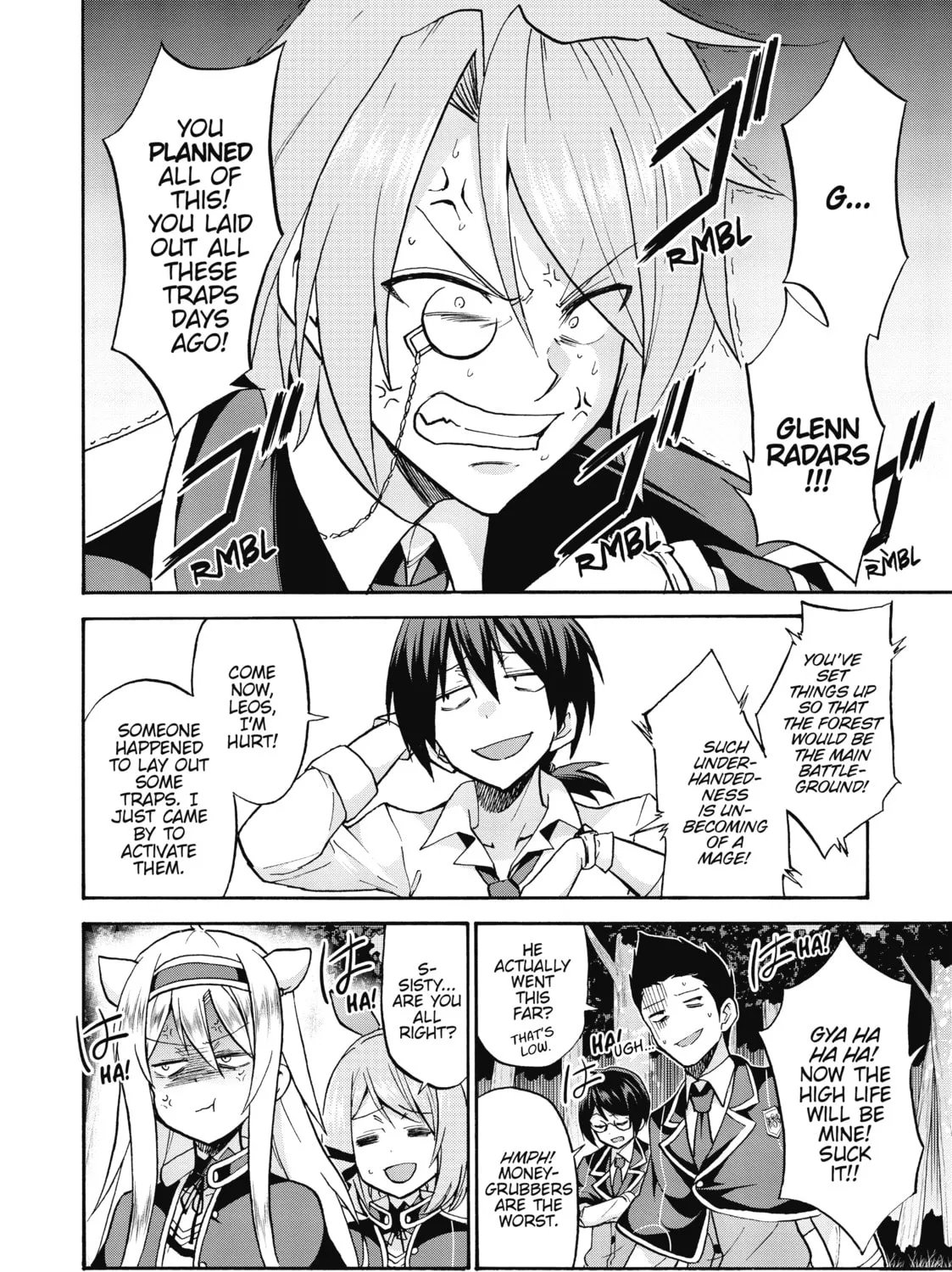 Akashic Records of Bastard Magic Instructor Chapter 29 page 55 - 