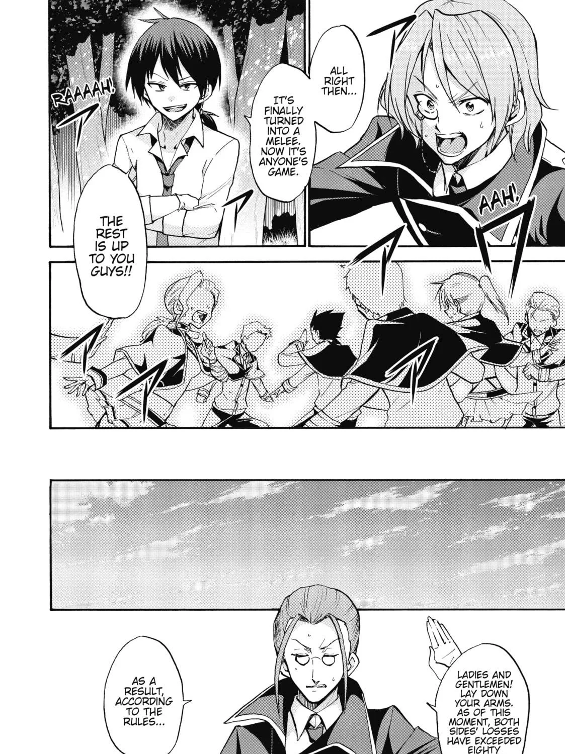 Akashic Records of Bastard Magic Instructor Chapter 29 page 59 - 